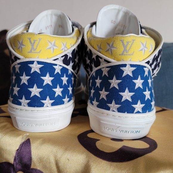 Louis Vuitton 'Aculpulco' Sneakers - Picture 6 of 11